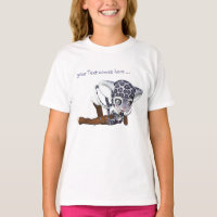 Native Snow Leopard T - Shirt