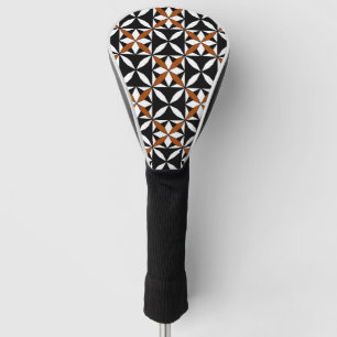 Native Snowflakes Golf Head Cover Headcover