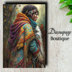 Native Spirit Dekoupage Seidenpapier