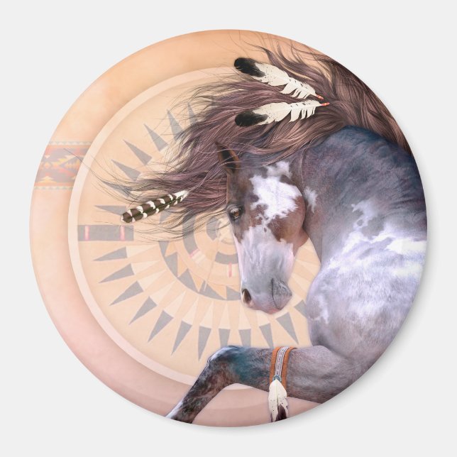 Native Spirit I Magnet (Vorne)