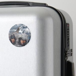 Native Spirit in Alaska Magnet
