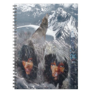 Native Spirit in Alaska Notizblock