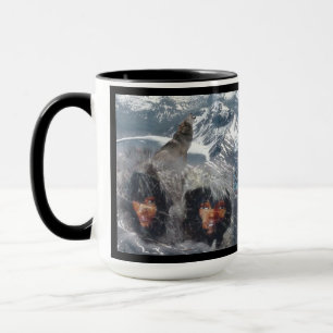 Native Spirit in Alaska Tasse