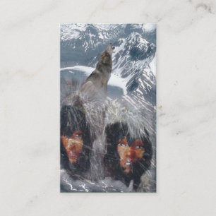 Native Spirit in Alaska Visitenkarte