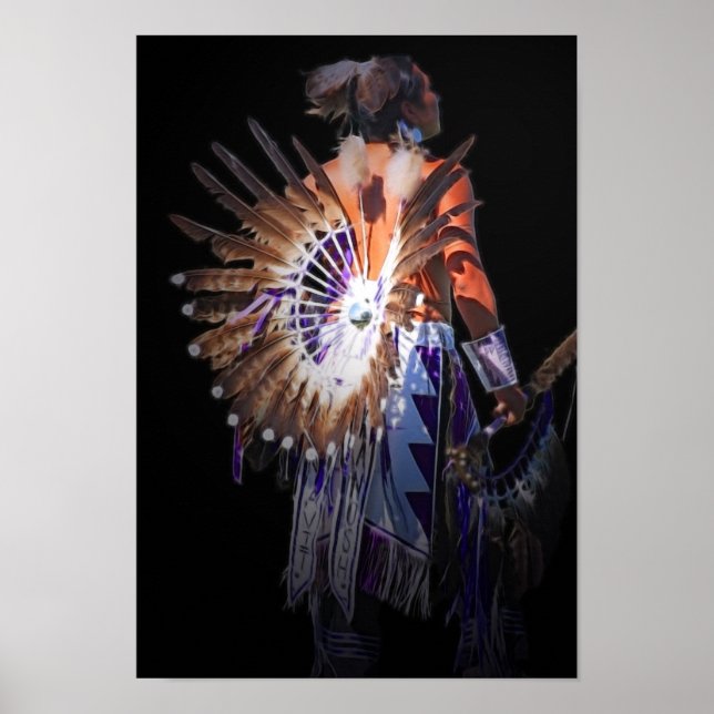 Native Spirit Poster (Vorne)