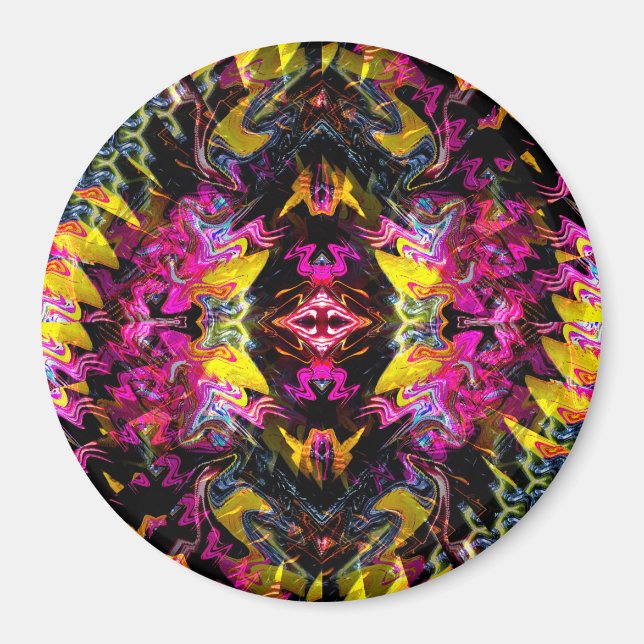 Native Swirl...... Magnet (Vorne)