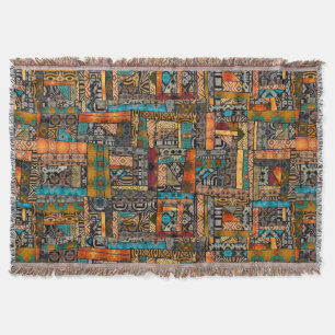 Native Throw Blanket Decke