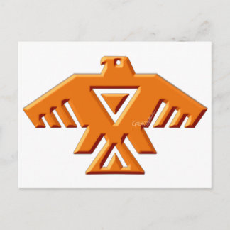 Native Thunderbird Postkarte