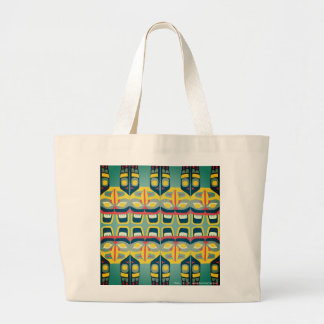 Native Thunderbird Tote Bag Jumbo Stoffbeutel