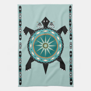 Native Turtle Geschirrtuch