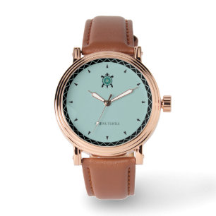 Native Turtle Watch Armbanduhr