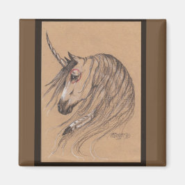 Native Unicorn Magnet