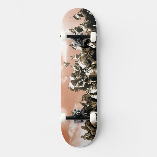 Native Warriors Skateboard (Vorderseite)