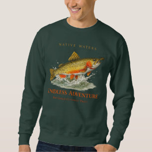 Native Waters Endless Abenteuer Rio Grande Sweatshirt