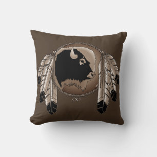 Native Wildlife Pillow Personalisiert Metis Pillow Kissen