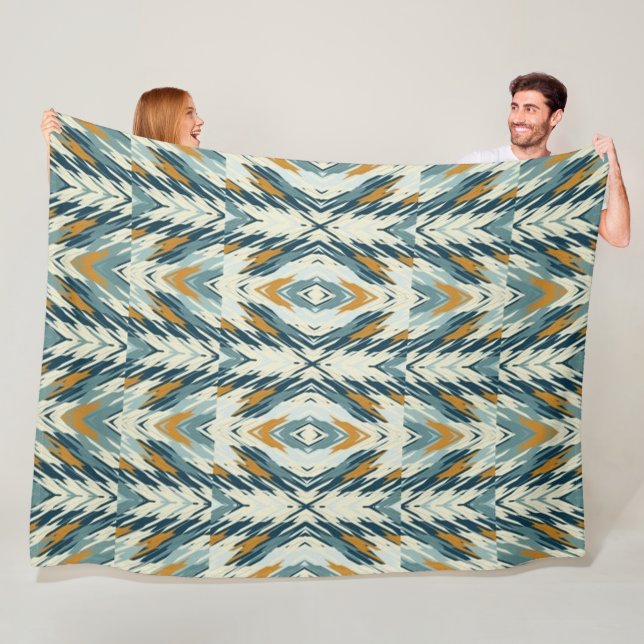 Native Wind 60x80 Fleece-Decke Fleecedecke (Beispiel)
