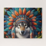 Native Wolf<br><div class="desc">Native Wolf
Art/illustration
colorful
customizable</div>