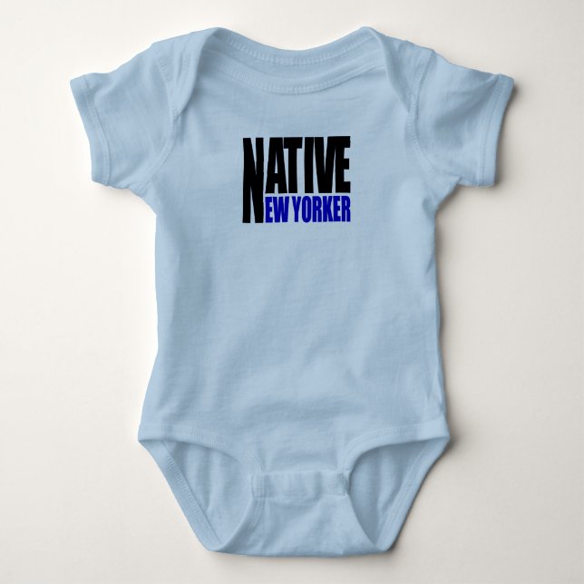 NativeNYC Baby-Shirt Baby Strampler (Vorderseite)