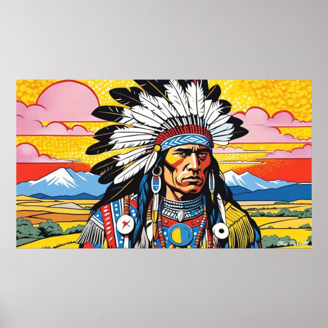 NATIVES ERBE MONAT 10 POSTER (Vorne)