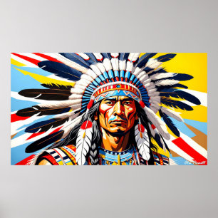 NATIVES ERBE MONAT 11 POSTER