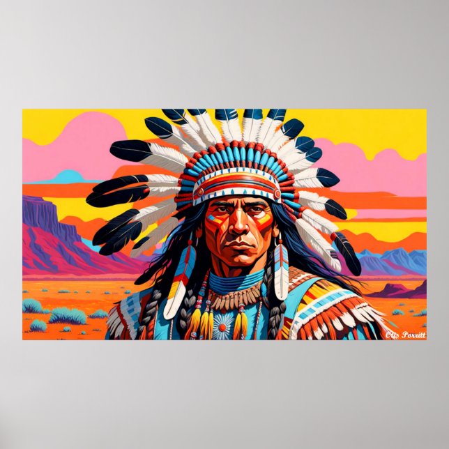NATIVES ERBE MONATLICHE KRIEGE 7 POSTER (Vorne)