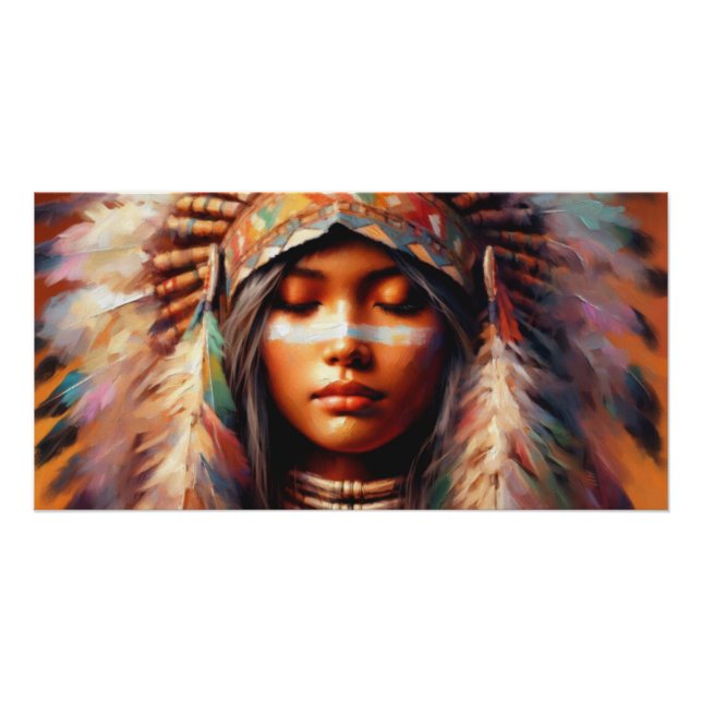 NATIVES ERBE MONATLICHE MUTTER ERDE 2 POSTER (Vorderseite)