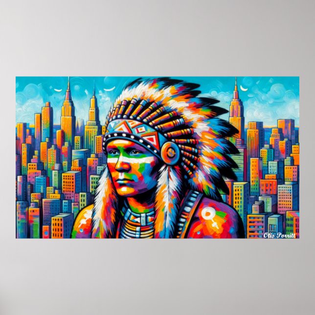 NATIVES ERBE MONATLICHE WARRIOREN 22 E POSTER (Vorne)