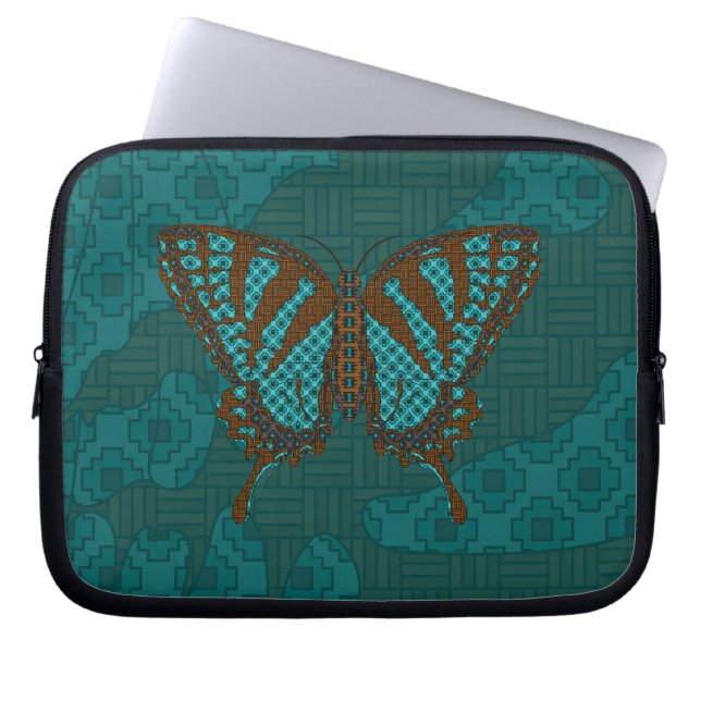 Natives Frack Notebook-Gehäuse Laptopschutzhülle (Vorderseite)