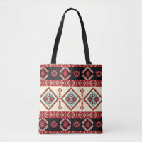 Natives Gewebe. Geometrisches Design Kilim. Ethnis