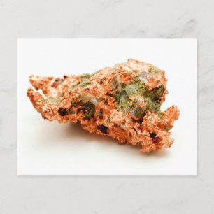 Natives Kupfer Postkarte