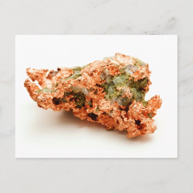 Natives Kupfer Postkarte (Vorderseite)