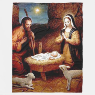 NATIVITÄT 4 FLEECEDECKE