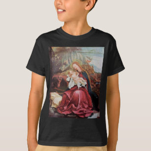 NATIVITÄT MIT ANGELN - MAGIC OF CHRISTMAS T-Shirt