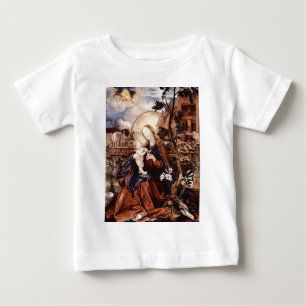 NATIVITÄT MIT WEISSEN LÄCHEN - MAGIC OF CHRISTMAS BABY T-SHIRT