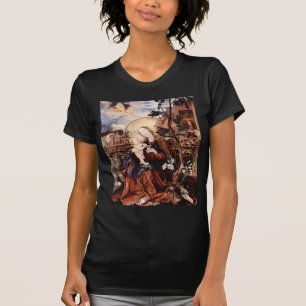 NATIVITÄT MIT WEISSEN LILLEN - MAGIC VON CHRISTMAS T-Shirt