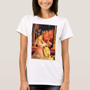 NATIVITÄT, MUSIK MACHEN ANGELS Magie der Weihnacht T-Shirt