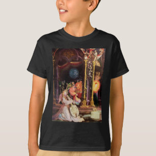 NATIVITÄT, MUSIK MAKING ANGELN - MAGIC OF CHRISTMA T-Shirt