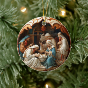 Nativité Cercle Cercle Ornement