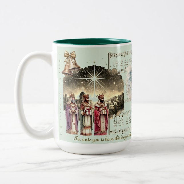 Nativité de la Mug de Noël Trois rois (Gauche)