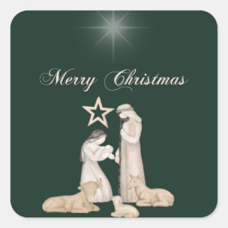 Nativité Divine : Les Stickers Embrace Les Plus He