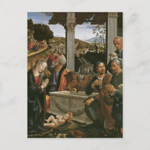 Nativité - Domenico Ghirlandaio Cartes postales