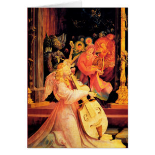 NATIVITÉ, MUSIQUE FABRIQUANT DES ANGES - MAGIE DE 