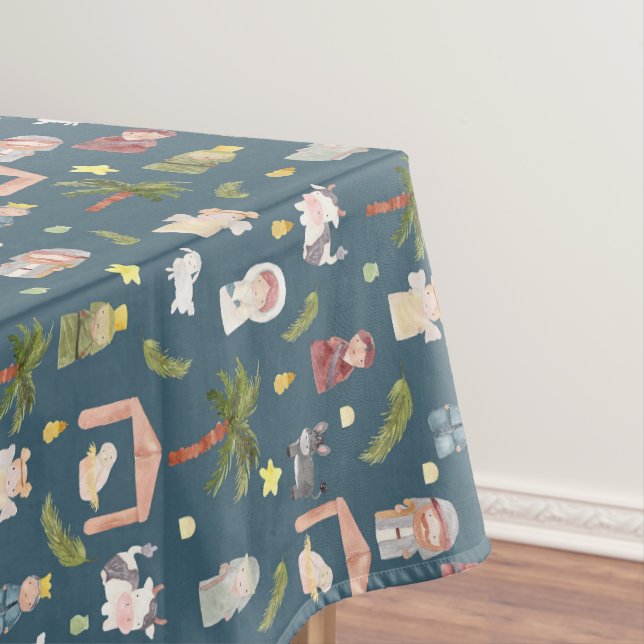 Nativité Noël marine nappe (In Situ)