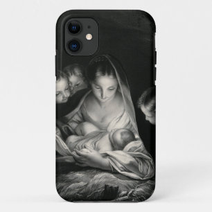 Nativity-Baby-Jesus-Jungfrau-Mary-Engel Case-Mate iPhone Hülle