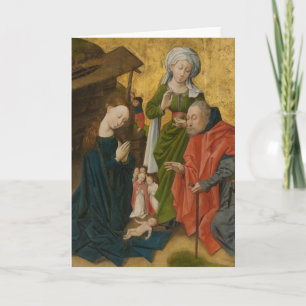 Nativity, circa 1460 feiertagskarte