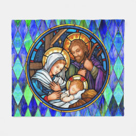 Nativity Fleece Blanket