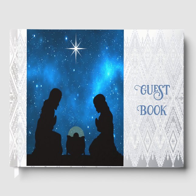 Nativity Gästebuch (Vorderseite)