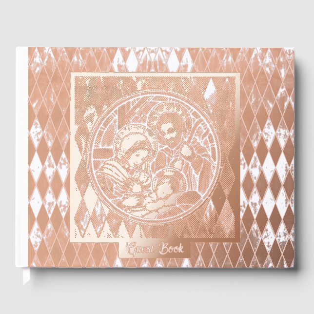 Nativity   gästebuch (Vorderseite)