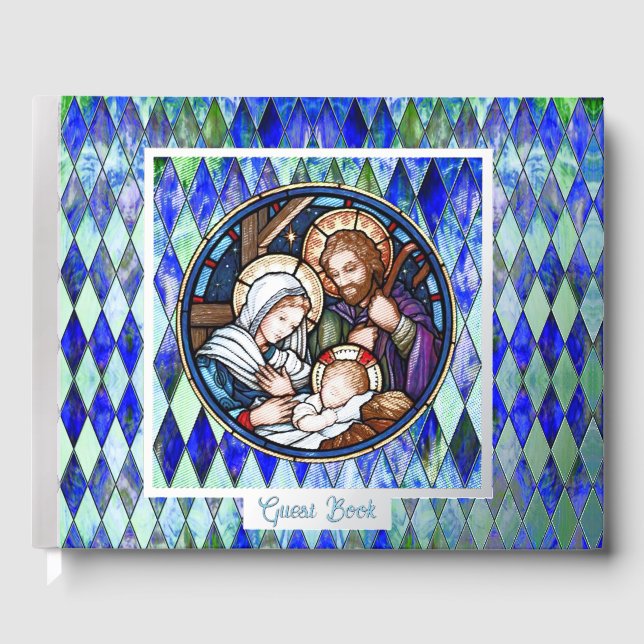 Nativity   gästebuch (Vorderseite)