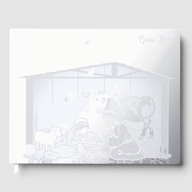 Nativity Gästebuch (Vorderseite)